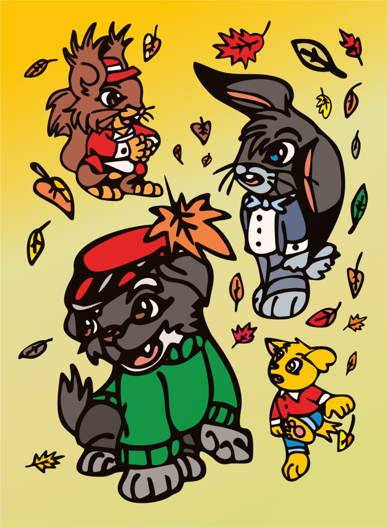 Wiewiórka Agata i inni